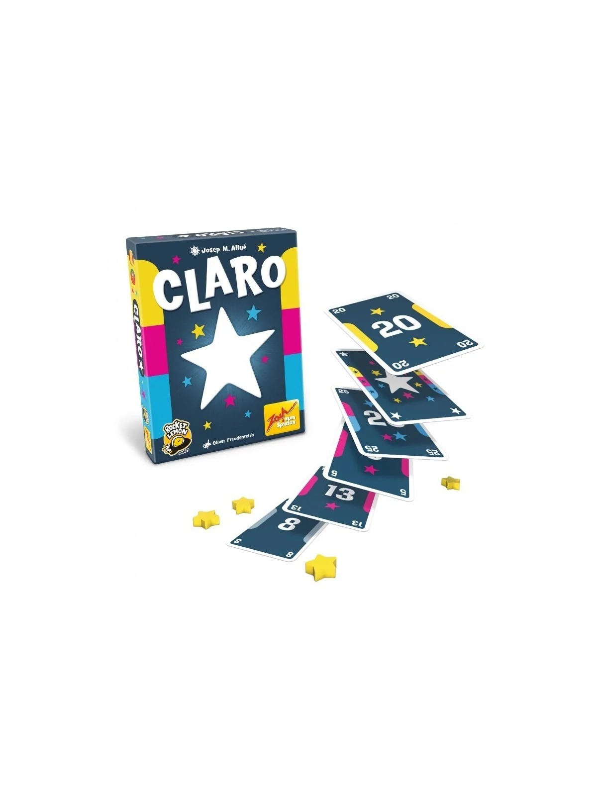 Claro de Rocket Lemon Games en Juegos de Cartas | La Cueva Roja