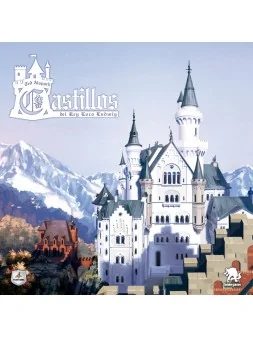 Castillos del Rey Loco Ludwig de Maldito Games en Juegos de Tablero | La Cueva Roja