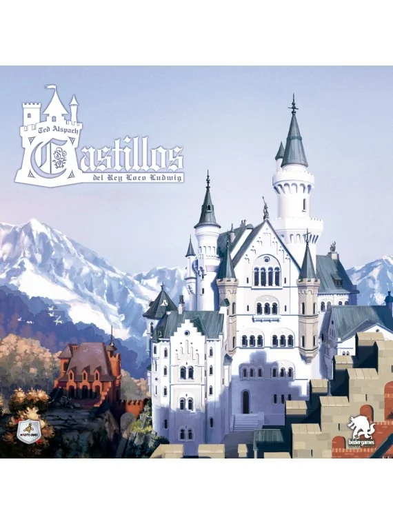 Castillos del Rey Loco Ludwig de Maldito Games en Juegos de Tablero | La Cueva Roja