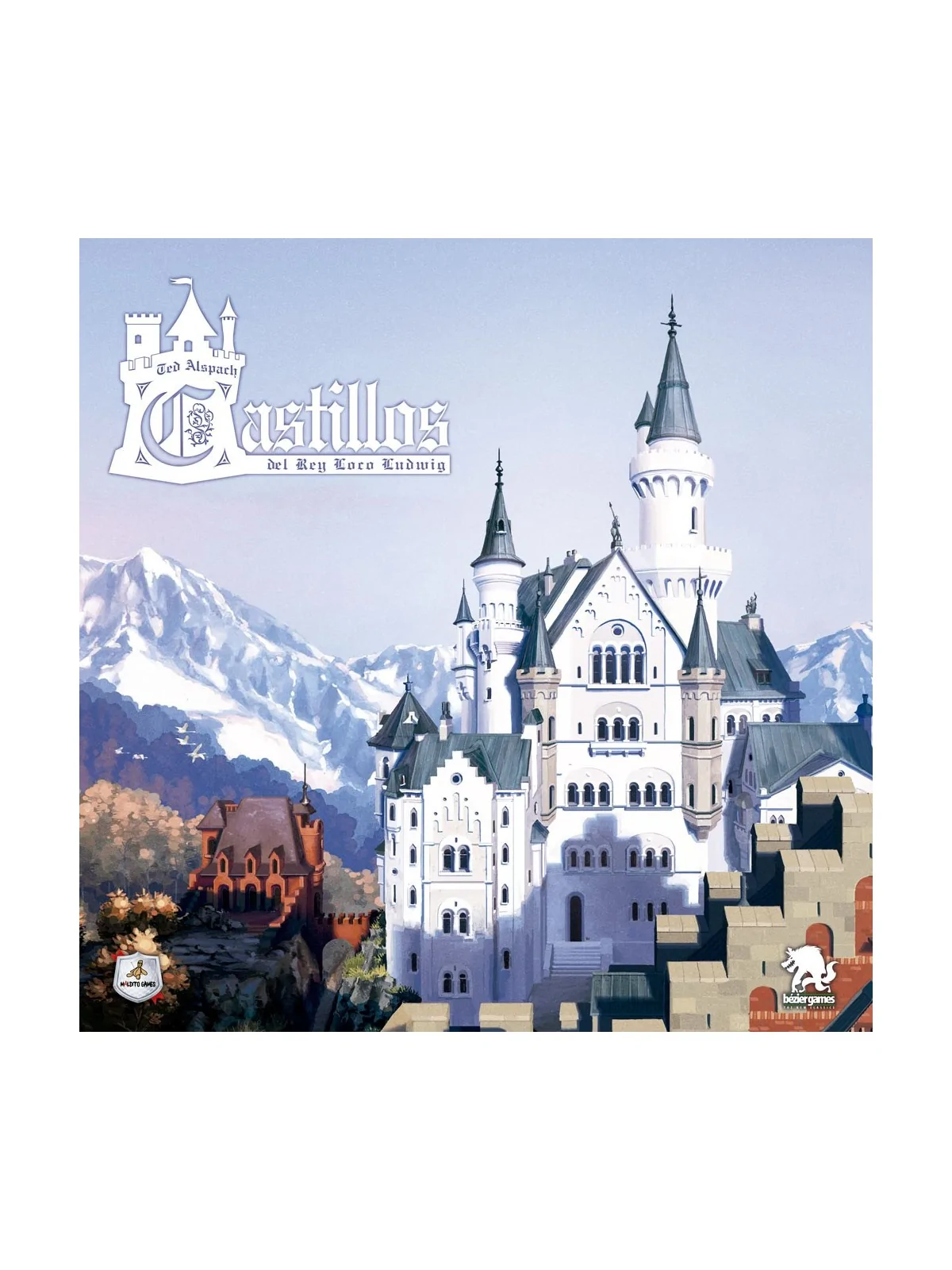 Castillos del Rey Loco Ludwig de Maldito Games en Juegos de Tablero | La Cueva Roja
