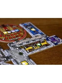 Castillos del Rey Loco Ludwig de Maldito Games en Juegos de Tablero | La Cueva Roja