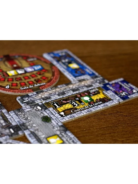 Castillos del Rey Loco Ludwig de Maldito Games en Juegos de Tablero | La Cueva Roja