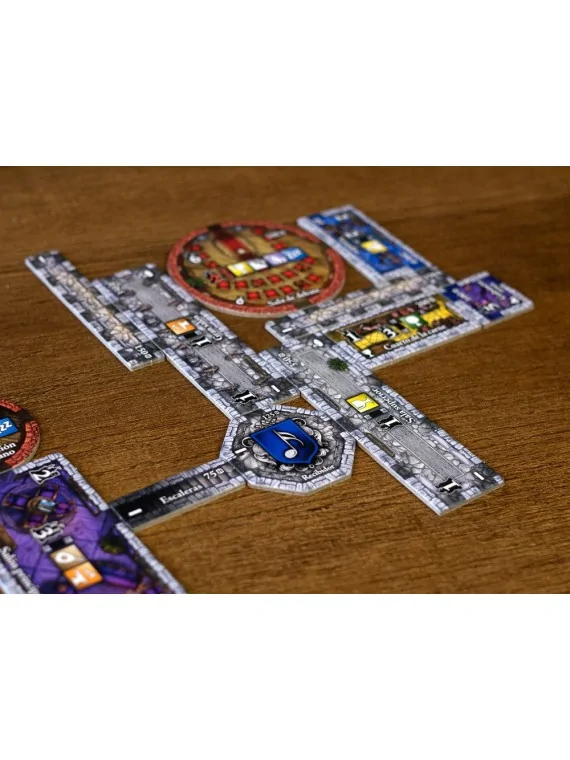 Castillos del Rey Loco Ludwig de Maldito Games en Juegos de Tablero | La Cueva Roja