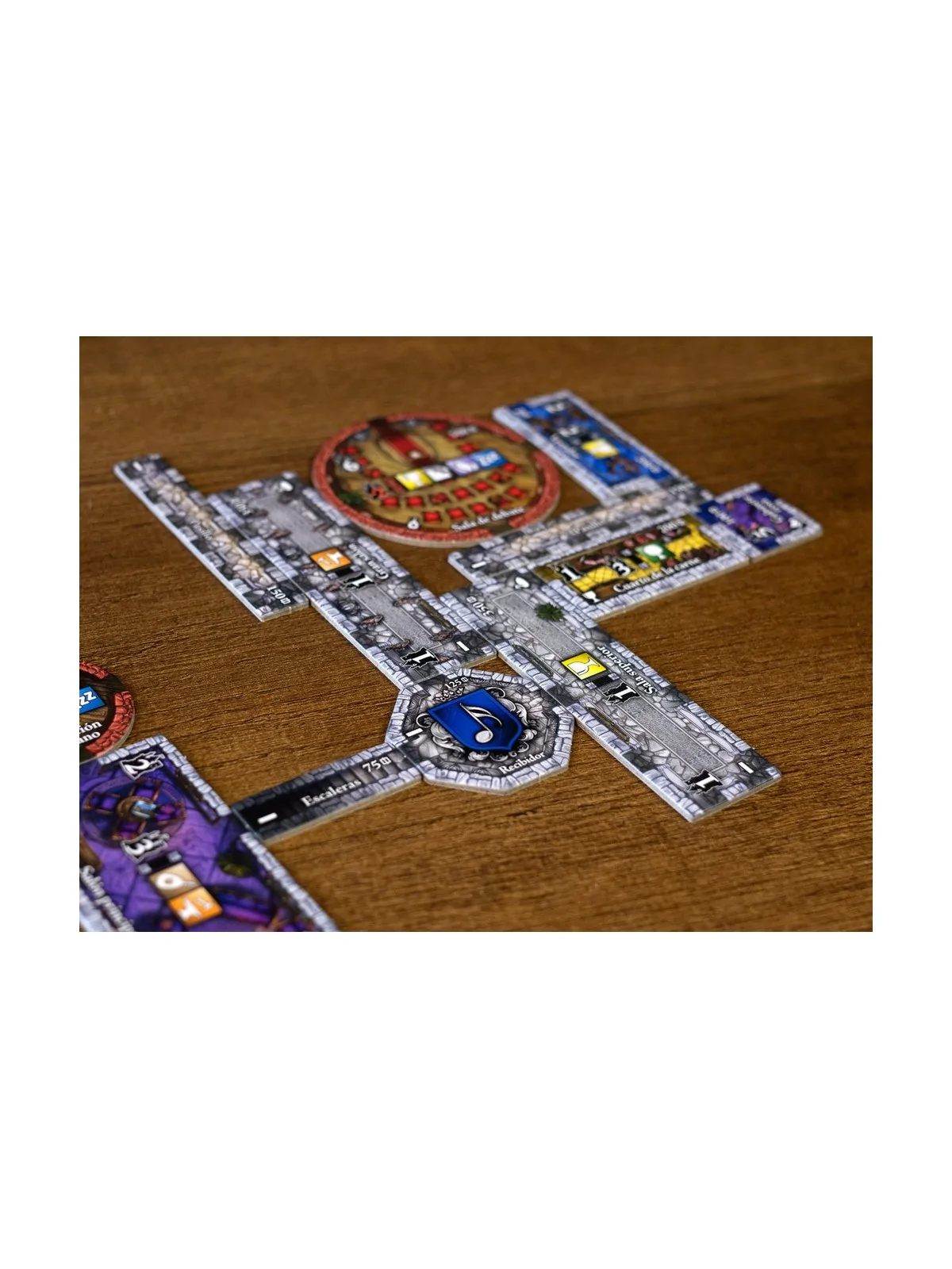 Castillos del Rey Loco Ludwig de Maldito Games en Juegos de Tablero | La Cueva Roja