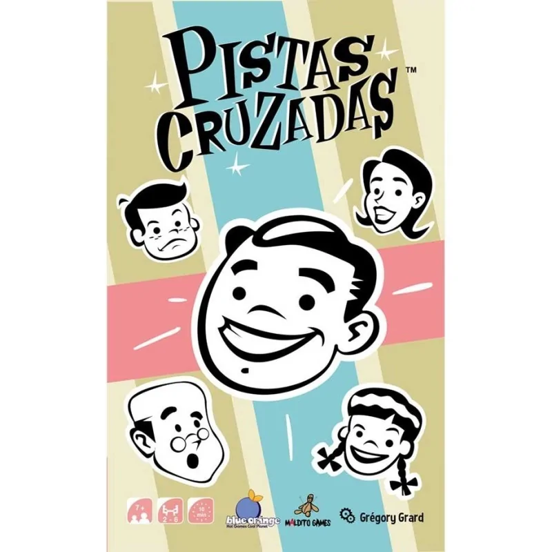 Pistas Cruzadas de Maldito Games en Juegos de Cartas | La Cueva Roja
