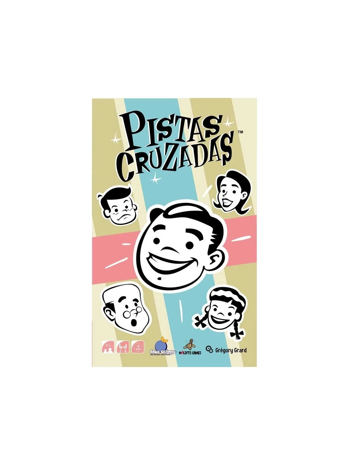 Pistas Cruzadas de Maldito Games en Juegos de Cartas | La Cueva Roja