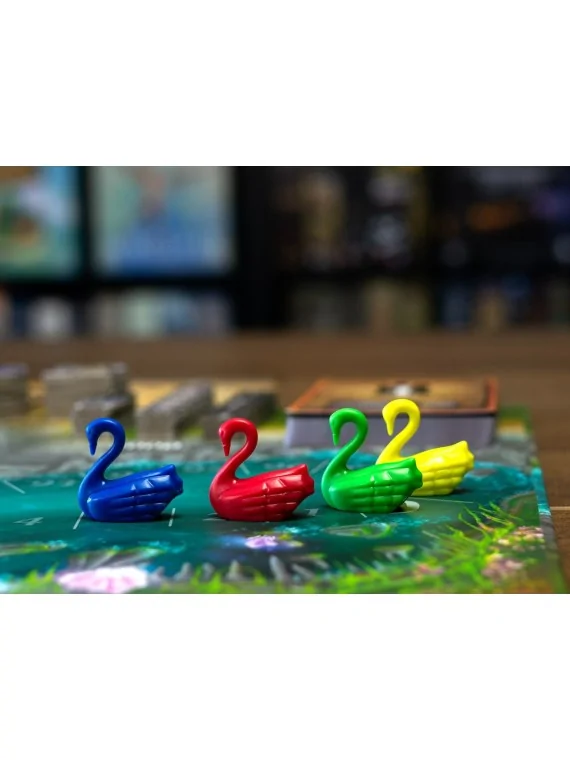 Castillos del Rey Loco Ludwig de Maldito Games en Juegos de Tablero | La Cueva Roja
