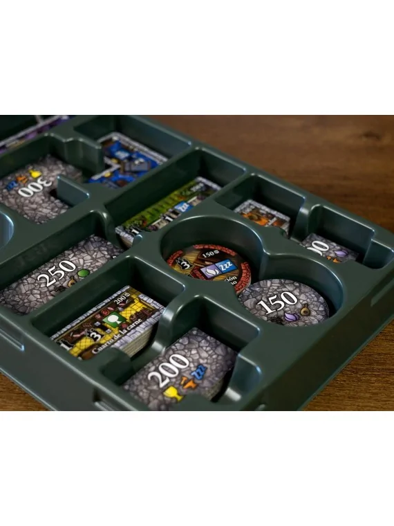 Castillos del Rey Loco Ludwig de Maldito Games en Juegos de Tablero | La Cueva Roja