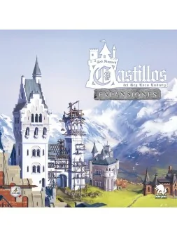 Castillos del Rey Loco Ludwig: Expansiones de Maldito Games en Juegos de Tablero | La Cueva Roja
