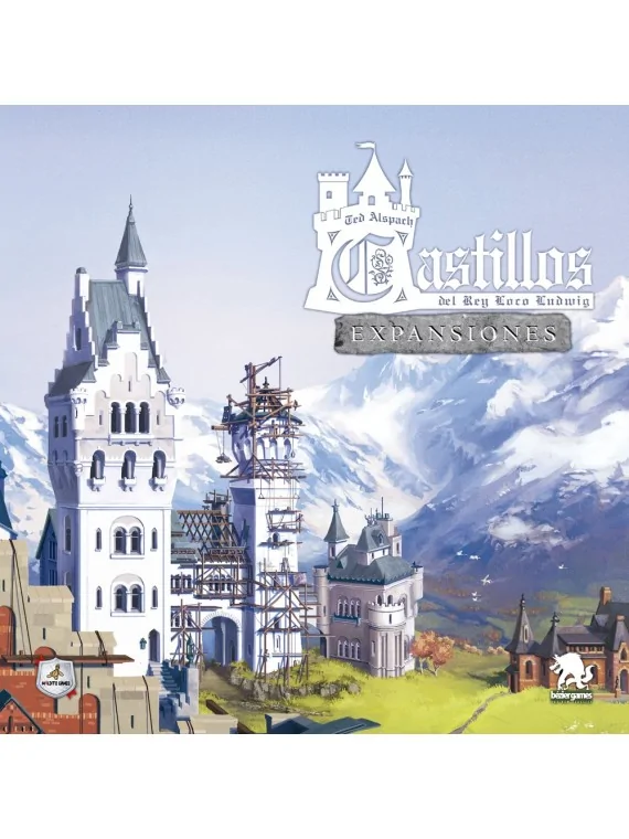 Castillos del Rey Loco Ludwig: Expansiones de Maldito Games en Juegos de Tablero | La Cueva Roja