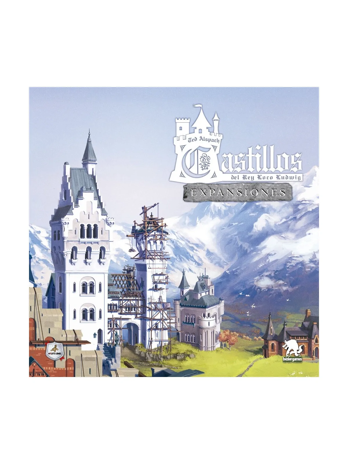 Castillos del Rey Loco Ludwig: Expansiones de Maldito Games en Juegos de Tablero | La Cueva Roja