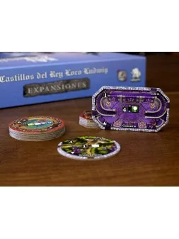 Castillos del Rey Loco Ludwig: Expansiones de Maldito Games en Juegos de Tablero | La Cueva Roja