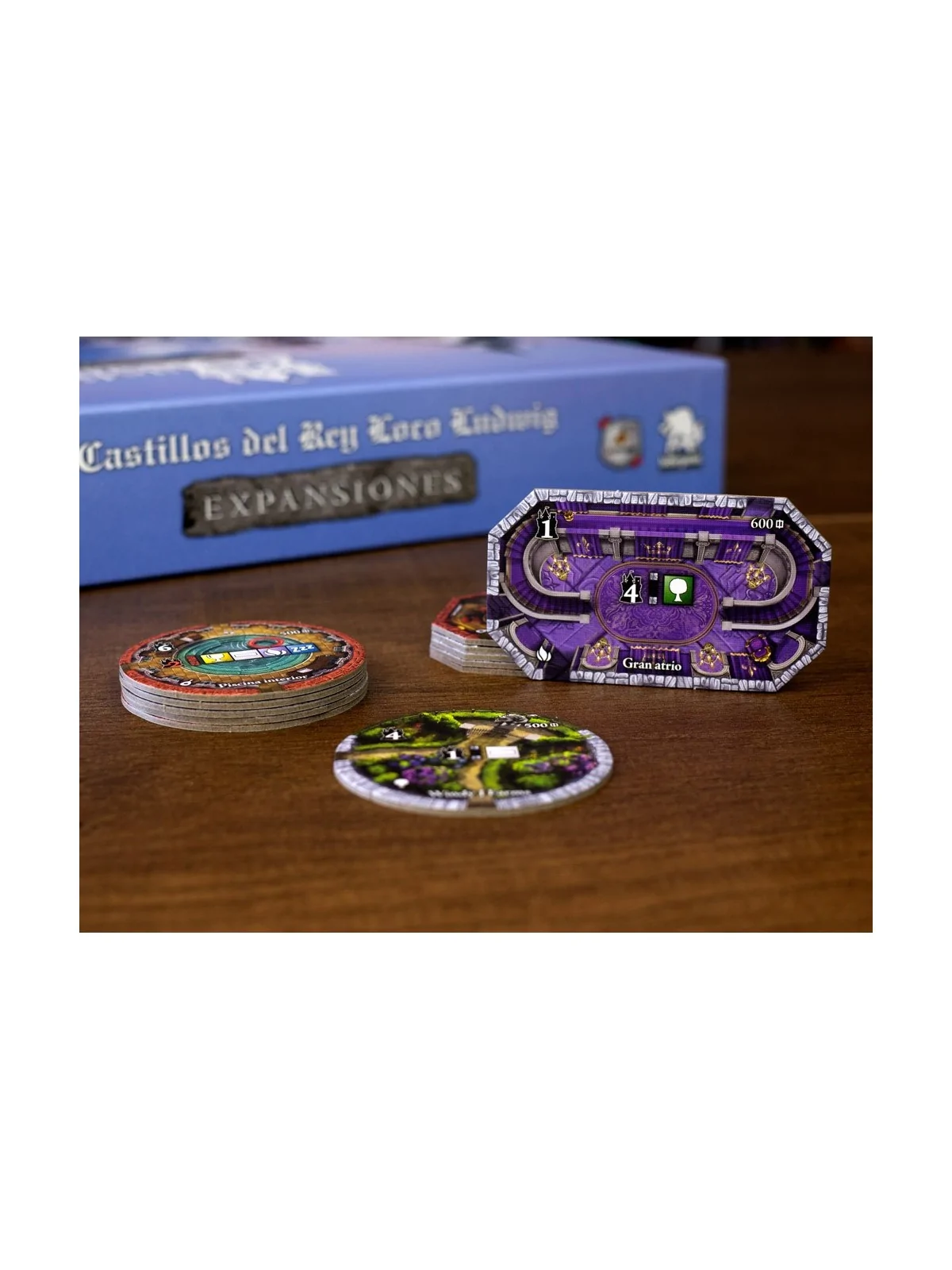 Castillos del Rey Loco Ludwig: Expansiones de Maldito Games en Juegos de Tablero | La Cueva Roja