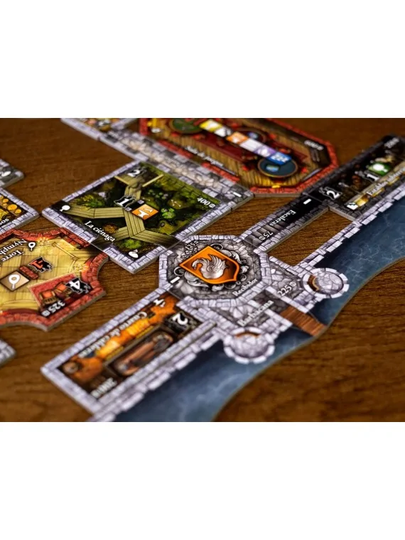 Castillos del Rey Loco Ludwig: Expansiones de Maldito Games en Juegos de Tablero | La Cueva Roja
