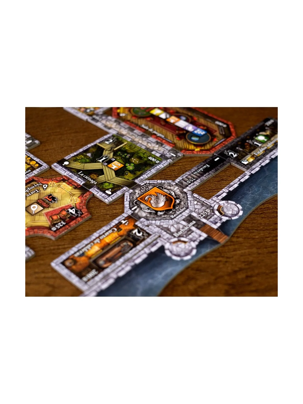 Castillos del Rey Loco Ludwig: Expansiones de Maldito Games en Juegos de Tablero | La Cueva Roja