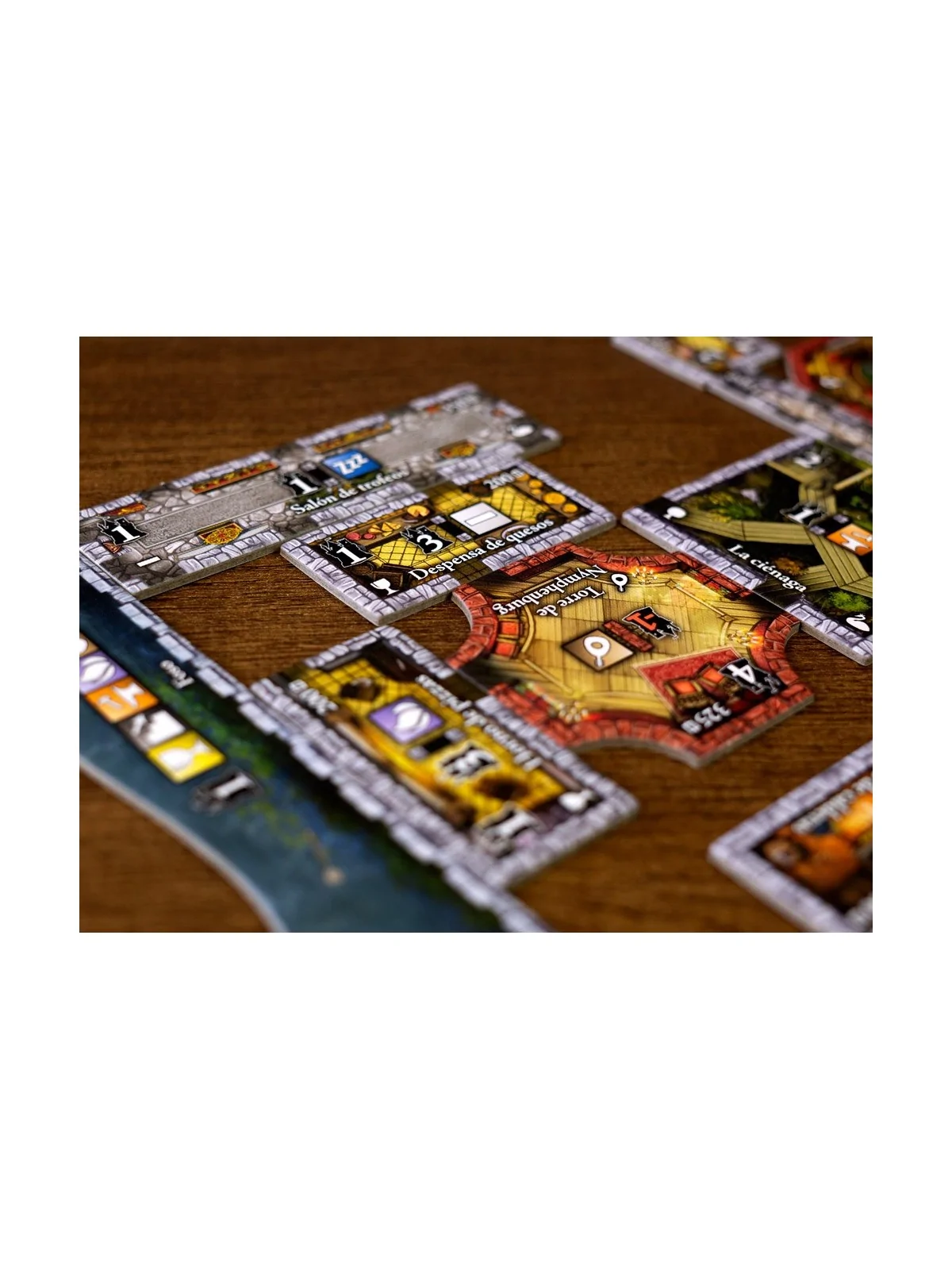 Castillos del Rey Loco Ludwig: Expansiones de Maldito Games en Juegos de Tablero | La Cueva Roja