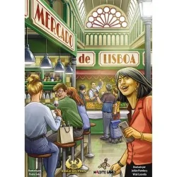 Mercado de Lisboa de Maldito Games en Juegos de Tablero | La Cueva Roja