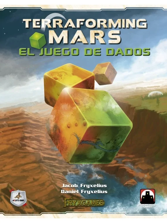 Terraforming Mars El Juego de Dados de Maldito Games en Juegos de Tablero | La Cueva Roja