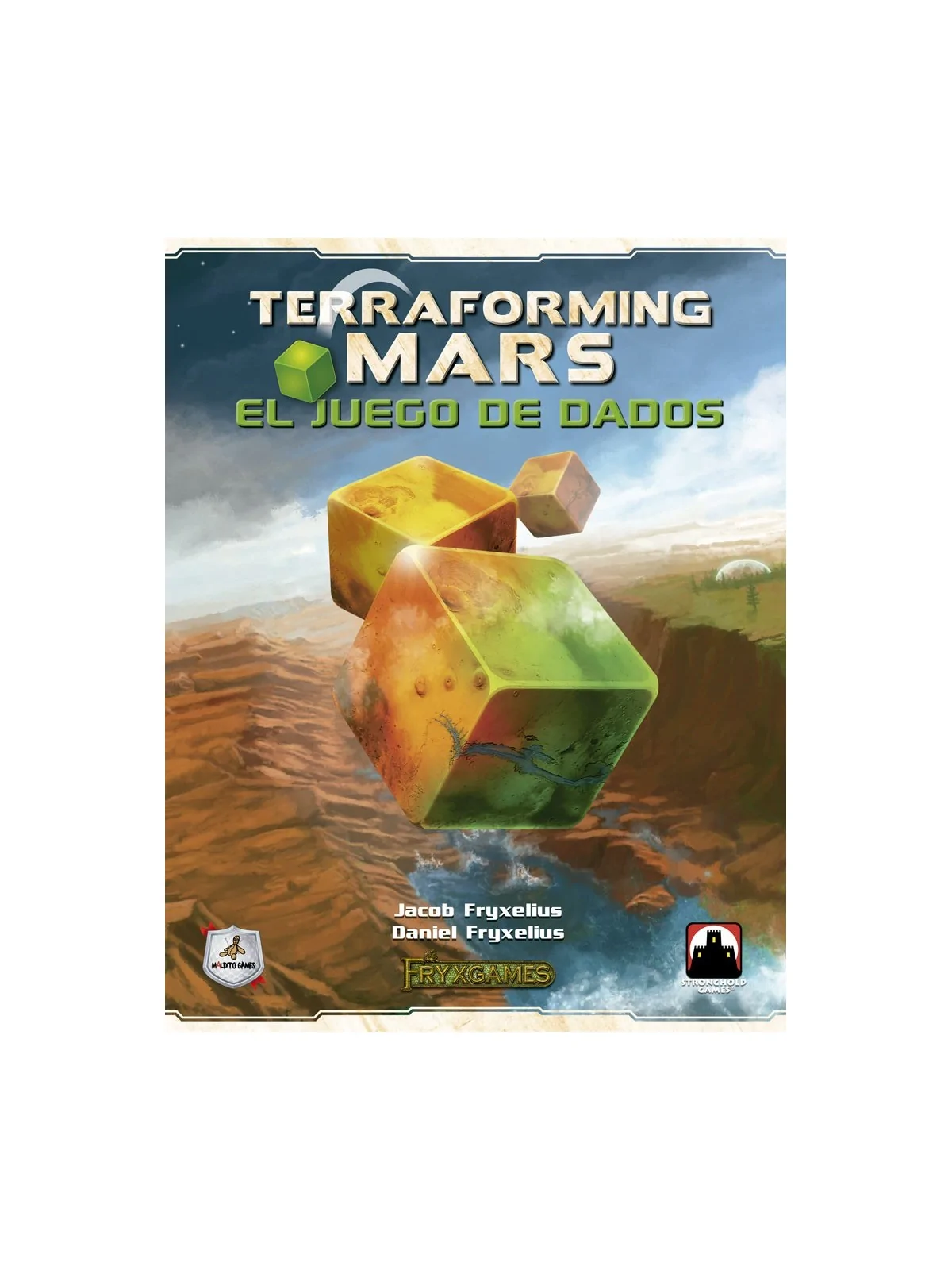 Terraforming Mars El Juego de Dados de Maldito Games en Juegos de Tablero | La Cueva Roja