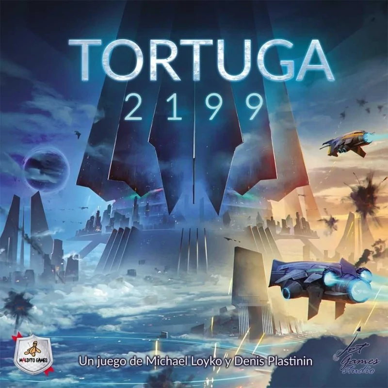 Tortuga 2199 de Maldito Games en Juegos de Tablero | La Cueva Roja