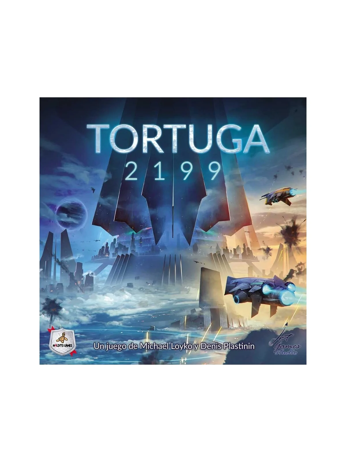 Tortuga 2199 de Maldito Games en Juegos de Tablero | La Cueva Roja