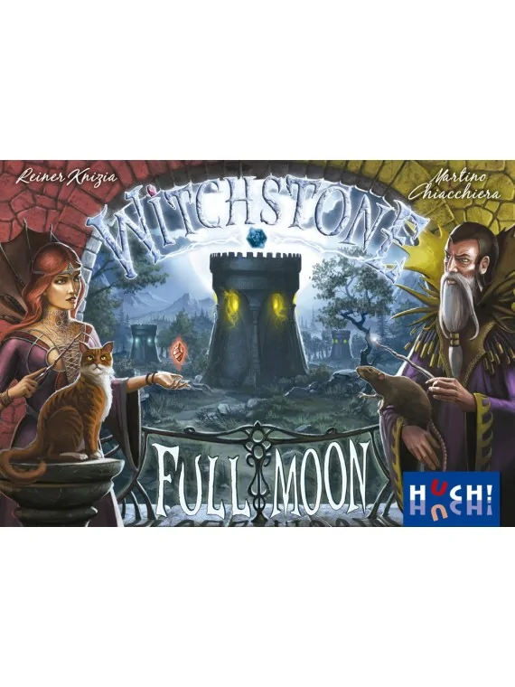 Witchstone: Full Moon de  en Juegos de Tablero | La Cueva Roja