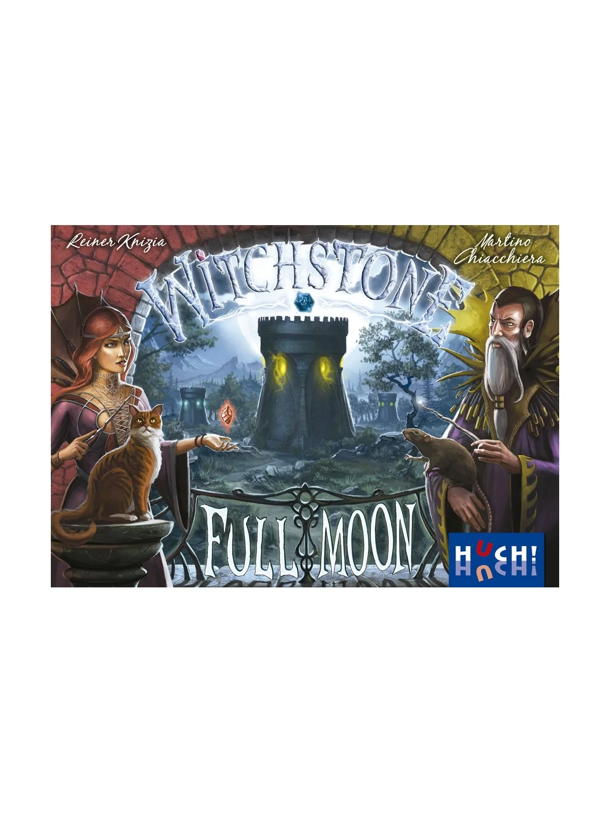 Witchstone: Full Moon de  en Juegos de Tablero | La Cueva Roja