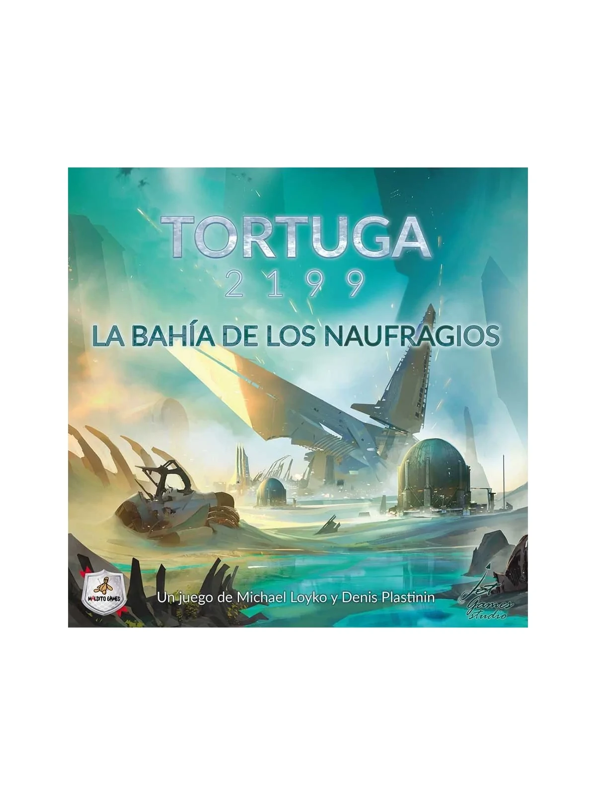 Tortuga 2199: La Bahía de los Naufragios de Maldito Games en Juegos de Tablero | La Cueva Roja