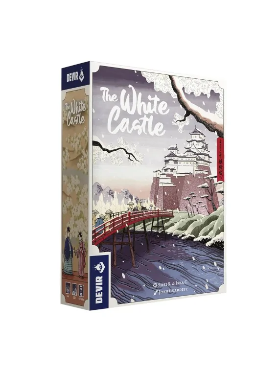 The White Castle de Devir en Juegos de Tablero | La Cueva Roja