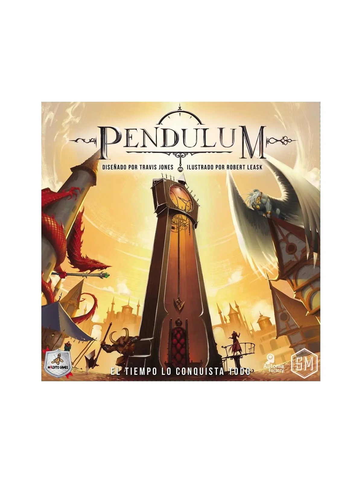 Pendulum de Maldito Games en Juegos de Tablero | La Cueva Roja
