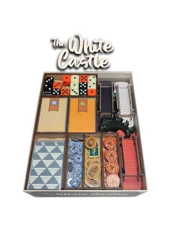 Inserto Compatible con The White Castle de WithOut Mess en Insertos | La Cueva Roja