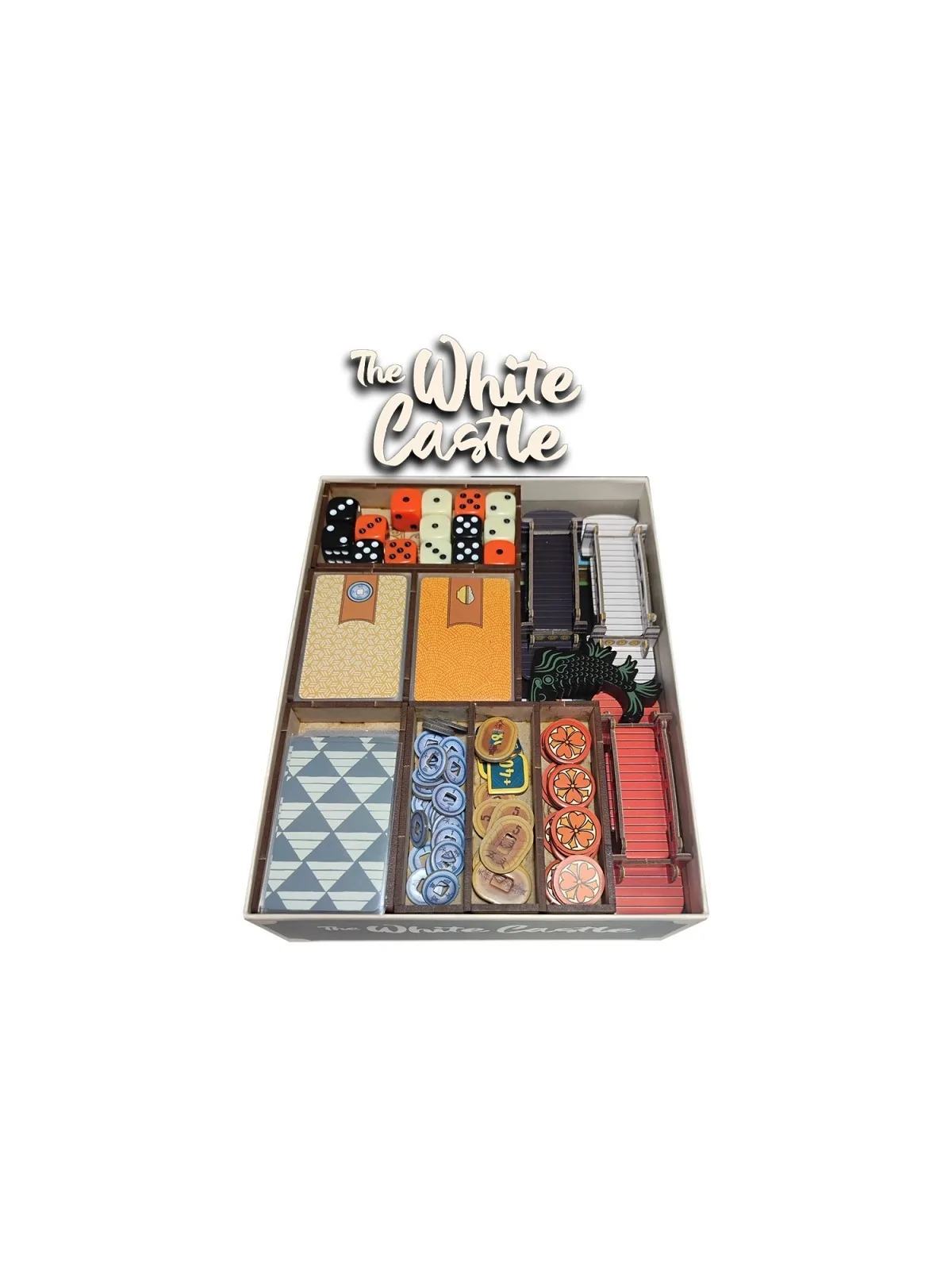 Inserto Compatible con The White Castle de WithOut Mess en Insertos | La Cueva Roja