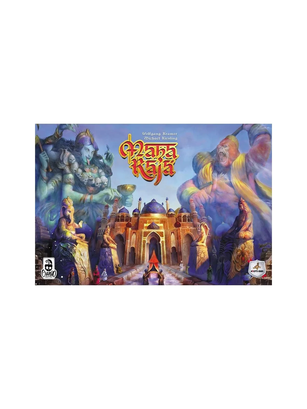 Maharajá de Maldito Games en Juegos de Tablero | La Cueva Roja