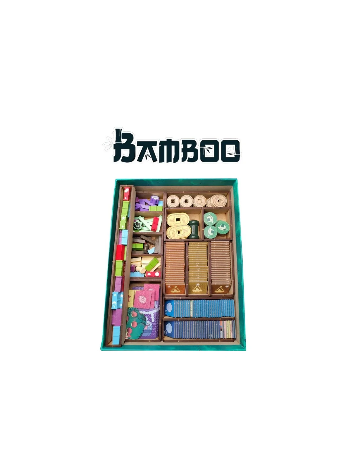 Inserto Compatible con Bamboo de WithOut Mess en Insertos | La Cueva Roja