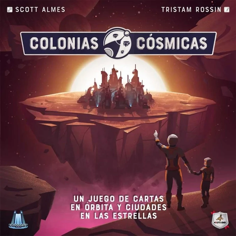 Colonias Cósmicas de Maldito Games en Juegos de Tablero | La Cueva Roja