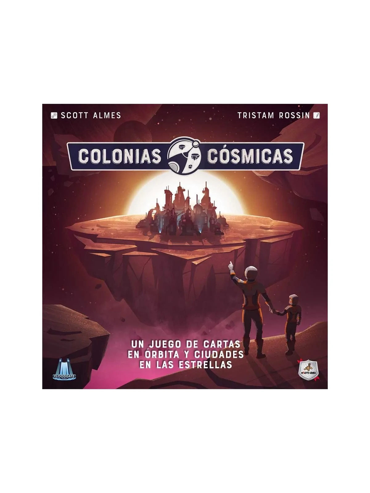 Colonias Cósmicas de Maldito Games en Juegos de Tablero | La Cueva Roja