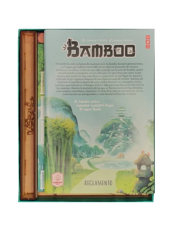 Inserto Compatible con Bamboo de WithOut Mess en Insertos | La Cueva Roja