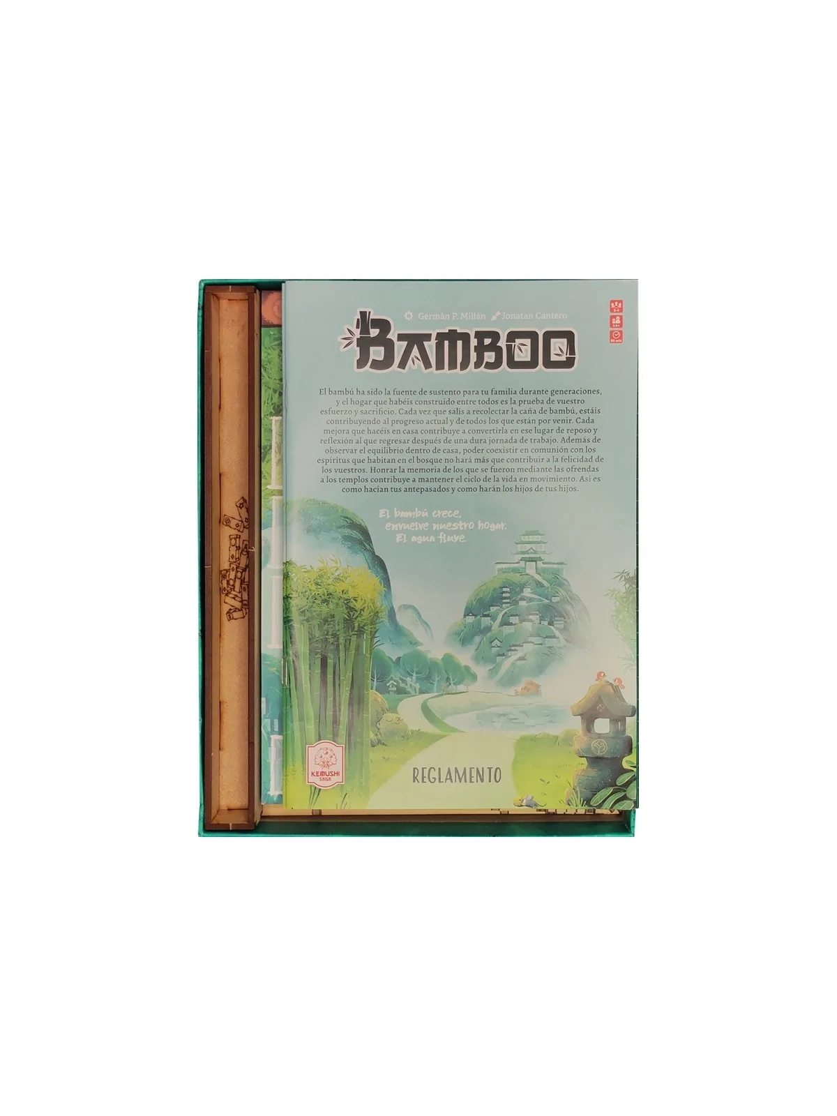 Inserto Compatible con Bamboo de WithOut Mess en Insertos | La Cueva Roja