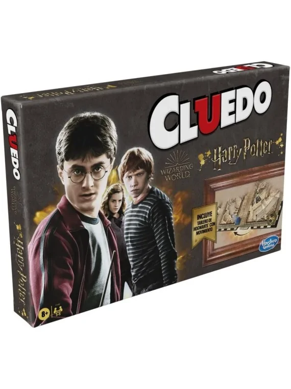 Cluedo Harry Potter de Hasbro en Juegos de Tablero | La Cueva Roja