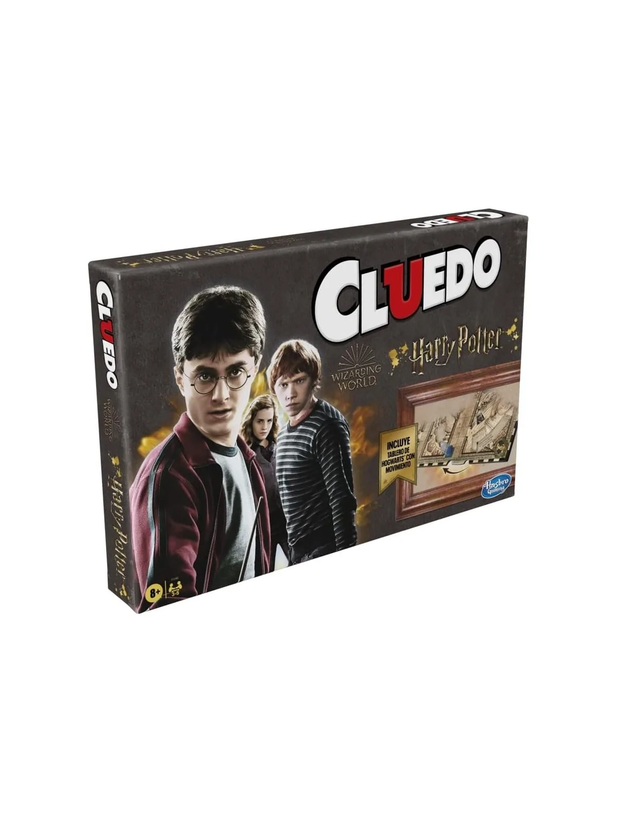 Cluedo Harry Potter de Hasbro en Juegos de Tablero | La Cueva Roja