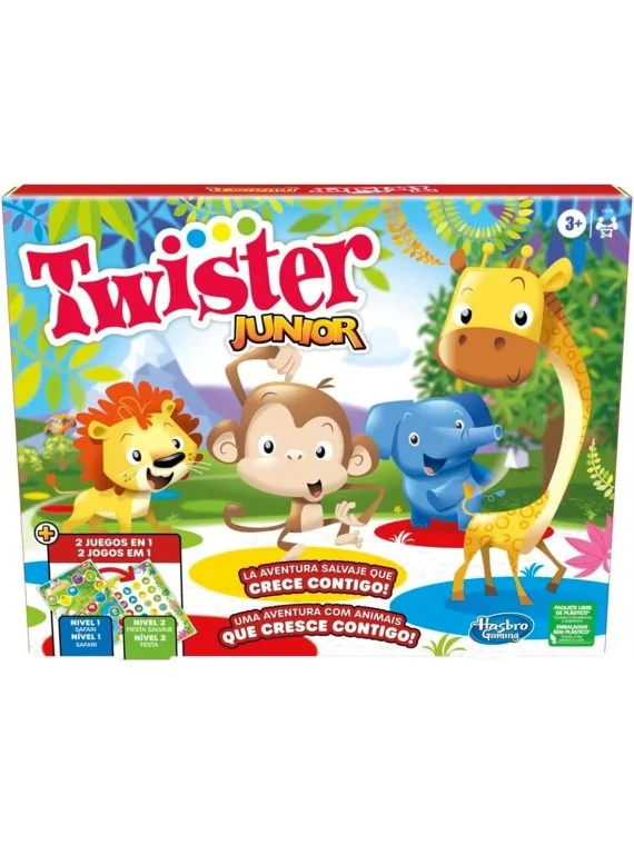 Twister Junior de Hasbro en Juegos de Tablero | La Cueva Roja