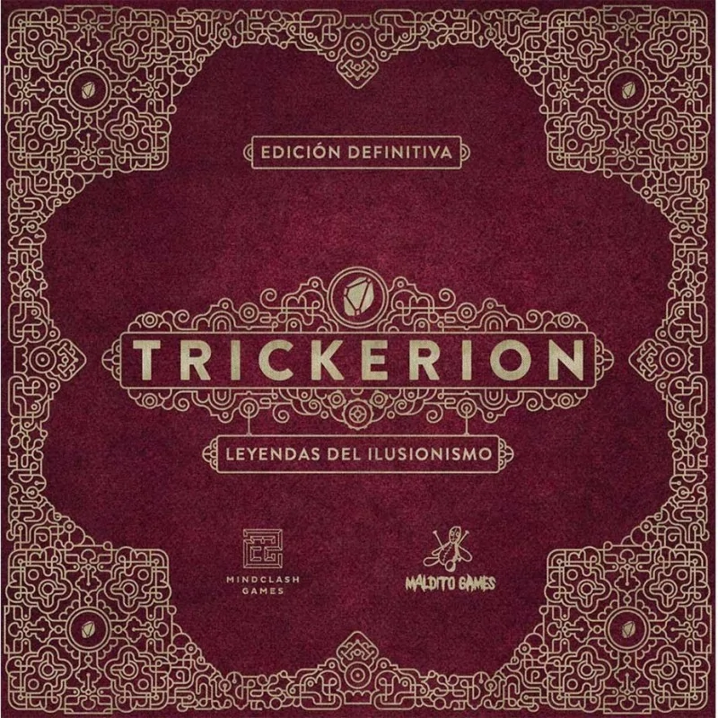 Trickerion: Leyendas del Ilusionismo de Maldito Games en Juegos de Tablero | La Cueva Roja