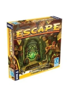 Escape: La Maldicion del Templo de Devir en Juegos de Tablero | La Cueva Roja