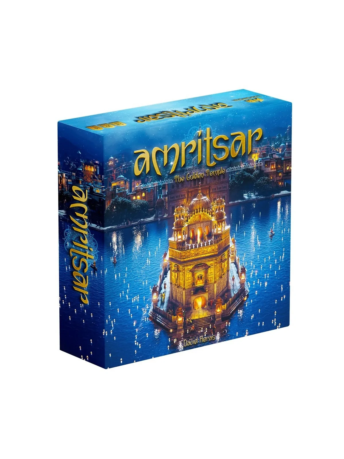 Amritsar: The Golden Temple de Juegos en Juegos de Tablero | La Cueva Roja