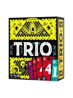 Trio de Devir en Juegos de Cartas | La Cueva Roja
