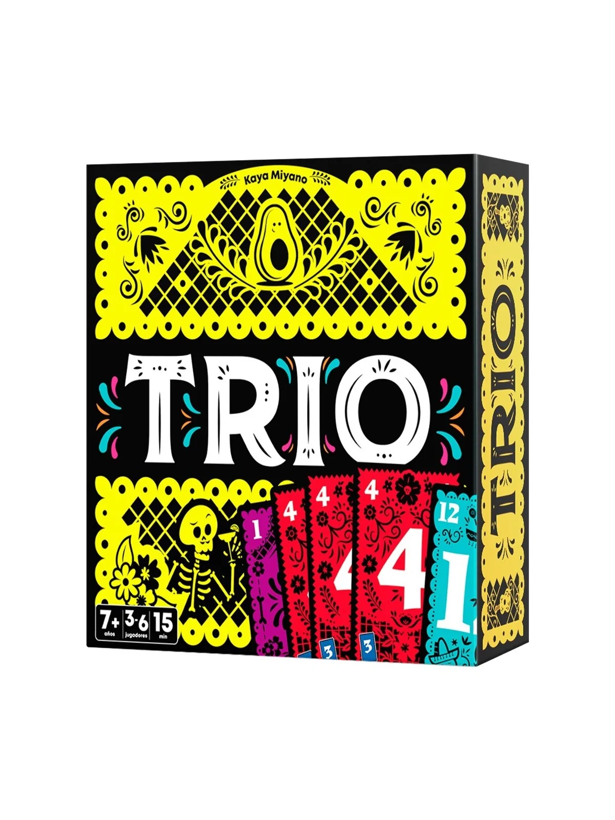 Trio de Devir en Juegos de Cartas | La Cueva Roja