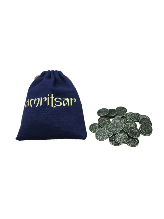 Amritsar: Monedas de Metal de Juegos en Juegos de Tablero | La Cueva Roja