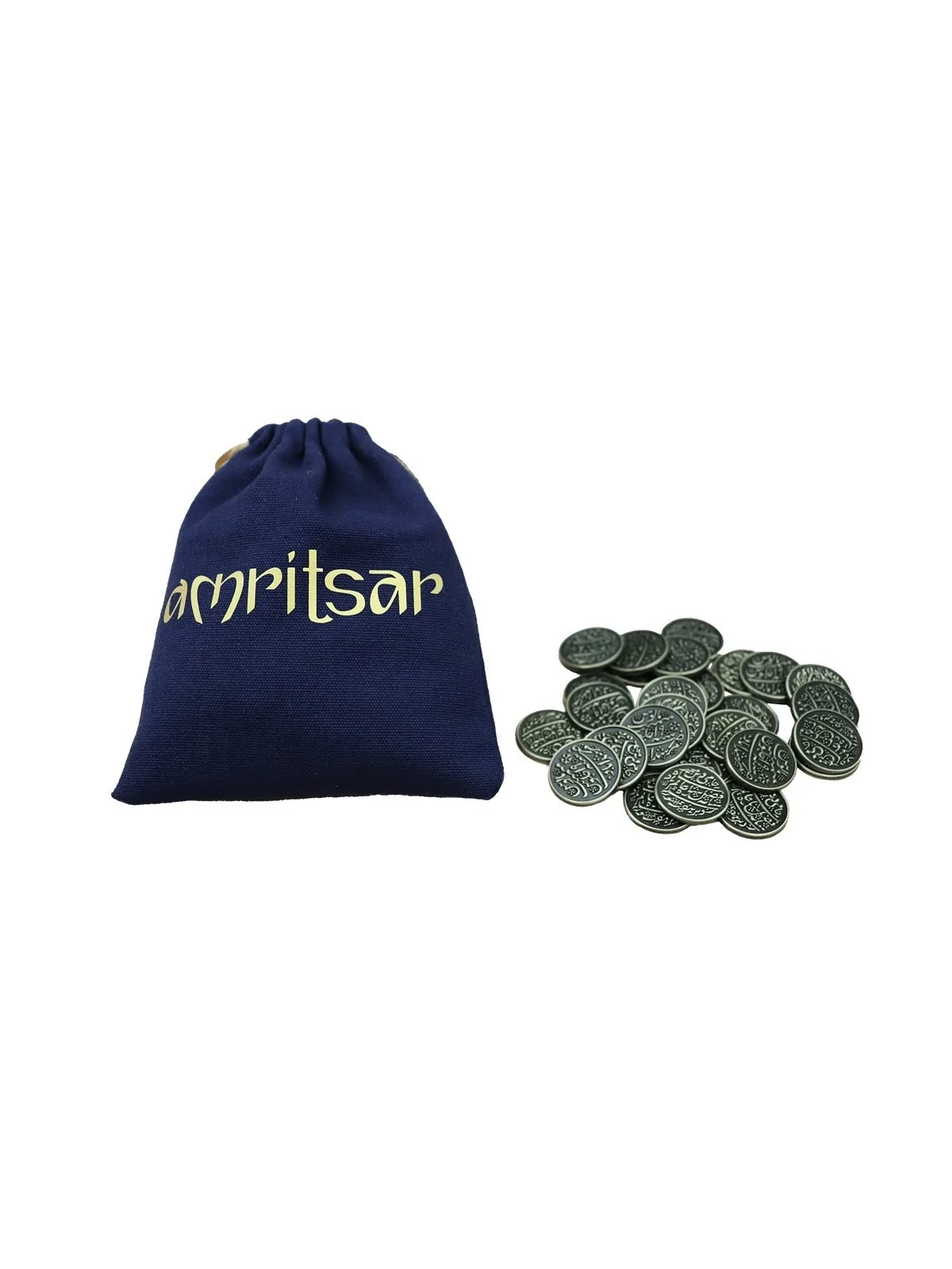 Amritsar: Monedas de Metal de Juegos en Juegos de Tablero | La Cueva Roja