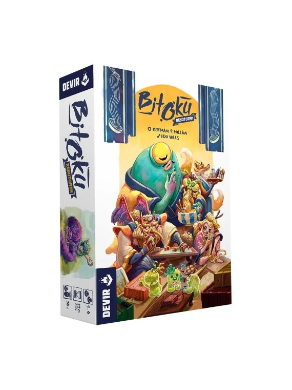 Bitoku Resutoran de Devir en Juegos de Tablero | La Cueva Roja