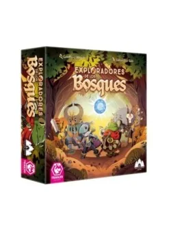 Exploradores de los Bosques de Tranjis games sl en Juegos de Tablero | La Cueva Roja